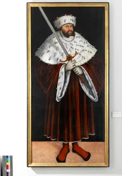 Johann der Beständige, Kurfürst von Sachsen